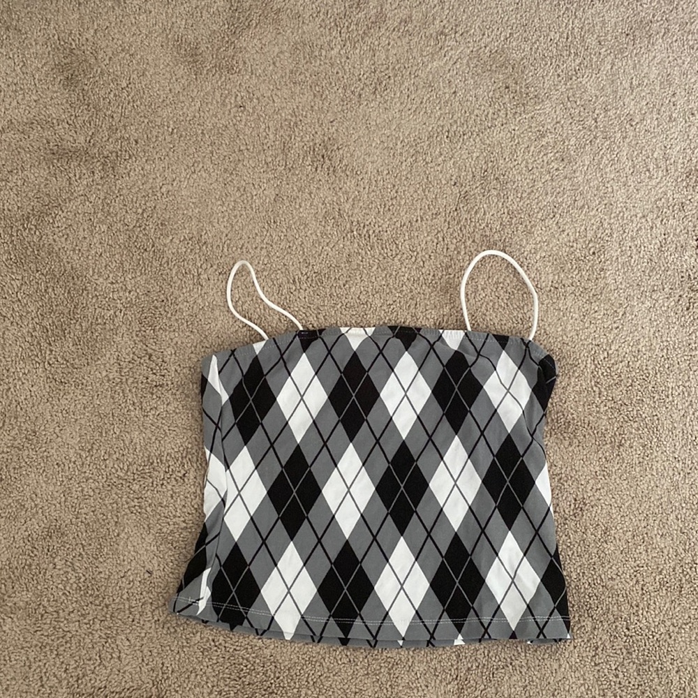 Cropped tank top